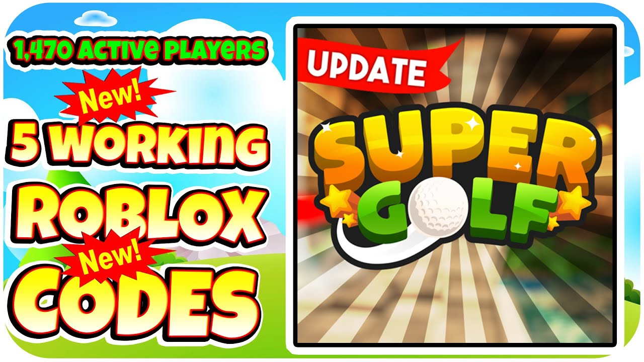 Nosniy ‌‌ on X: The NEW Super Golf update is out! Check out the new  Mineshaft map, and more! 💎 Use code MINESHAFT for a free Hat Chest! Play  now!   /