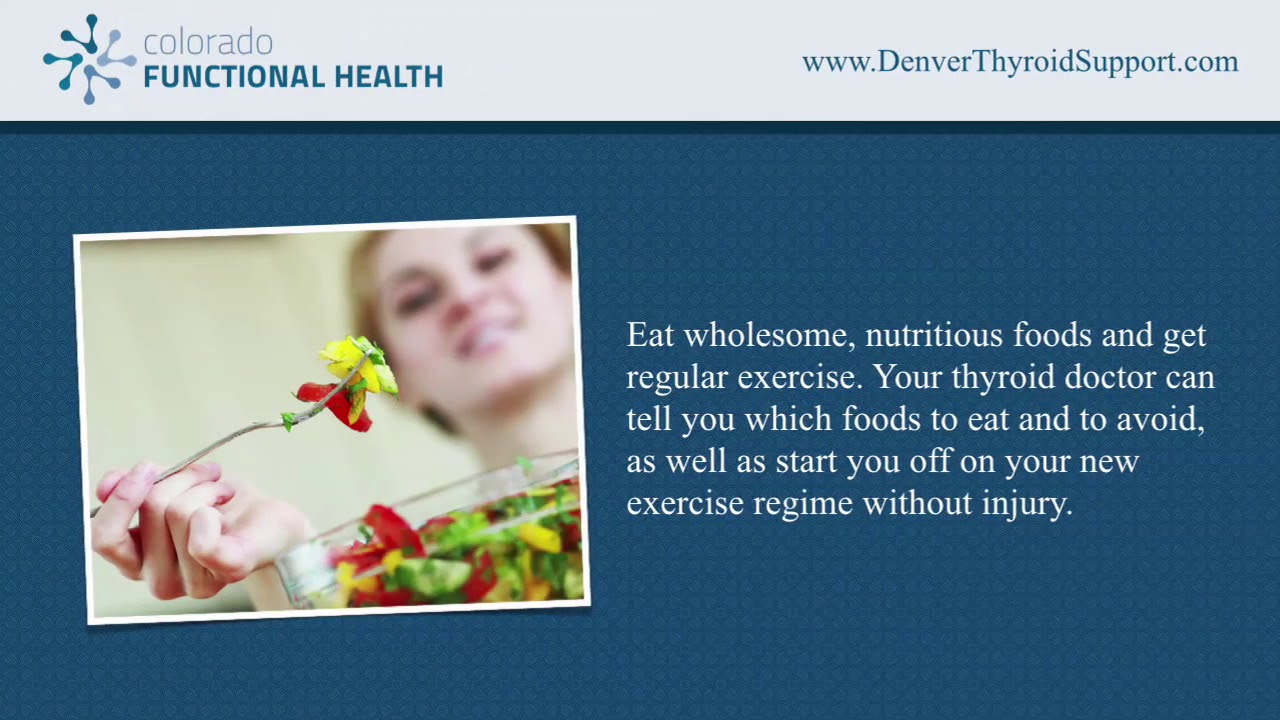 Healing Your Thyroid Naturally In Denver - 720-248-4770