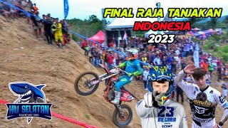 FINAL RAJA TANJAKAN INDONESIA 2023 || Di HADIRI PARA PEMBALAP TOP DUNIA
