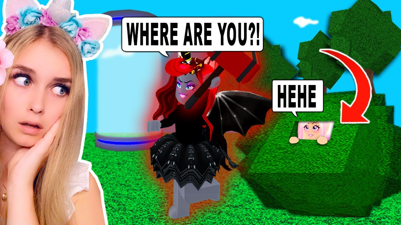 I Found The Best Hiding Spot In Flee The Facility Roblox Youtube - iamsanna roblox flee the facility with unicorn twins