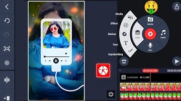 How To Create Trending Whatsapp Status Video Editing In Kinemaster | Kinemaster @akstatuszone