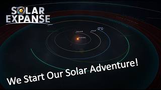 The Solar Adventure Begins! l Solar Expanse Early Access First Look Ep. 1