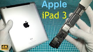 Apple iPad 3 разборка / Apple iPad 3 disassembly