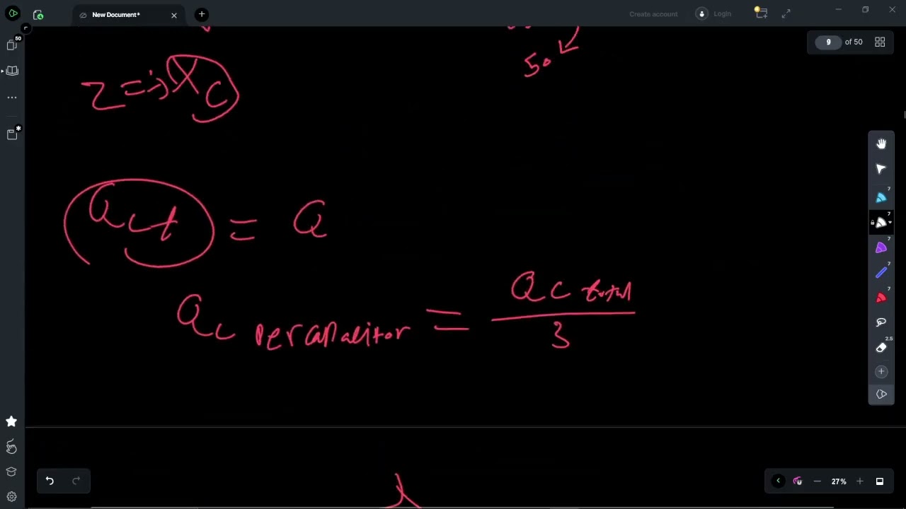 Power factor correction