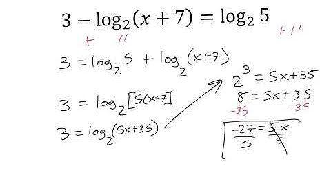 APPC 2.13A Solving exp and log equations