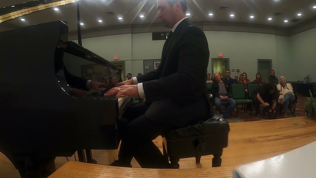 Clayton Bourassa - Prelude in G Minor - Rachmaninoff