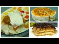 CHRISTMAS DESSERT IDEAS PART 1 | Quick and Easy  Dessert Recipes No Bake