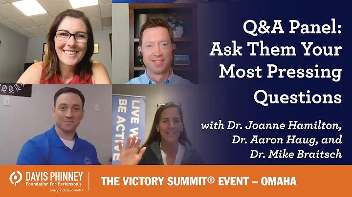 Q&A Panel: Ask Them Your Most Pressing Questions