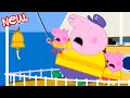 Peppa Pig Tales 🎣 Fishing On Grandpa Pig