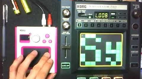 KAOSSILATOR　PRO　&　KAOSSILATOR　ORIGINAL　SONG