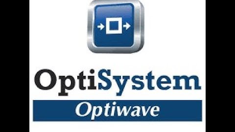 How to install Opti System software #umesh #scsvmv #lab