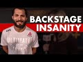 10 Insane Backstage Moments in MMA