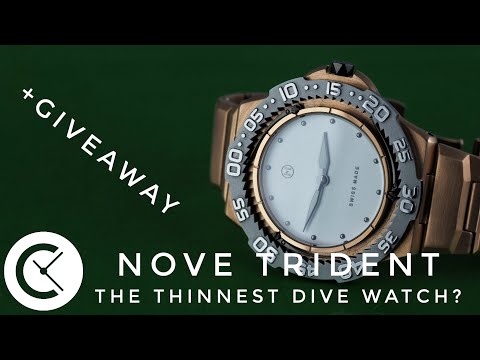 thinnest dive watch