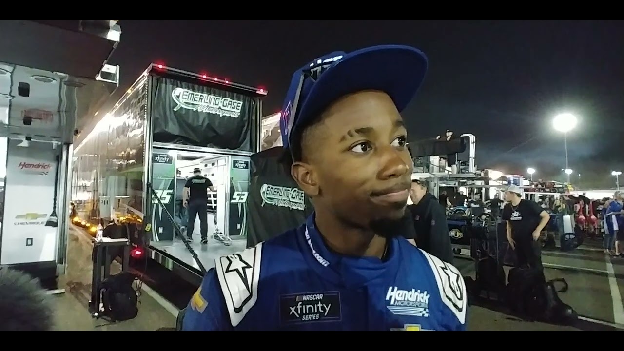 Rajah Caruth talks opportunity of lifetime at Phoenix with Hendrick ...