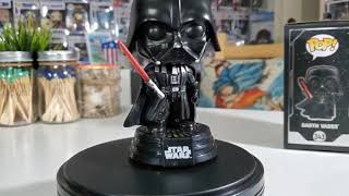Фигурка Funko Pop! Star Wars Bobble: Darth Vader Light Up & Sound Electronic 35519