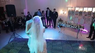 رقص تانگوی زیبای عروس و داماد با آهنگ سی سالگی احسان خواجه امیری ieanian wedding