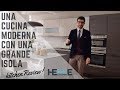 Cucina Moderna Con Grande Isola Centrale - Helle Kitchen Review