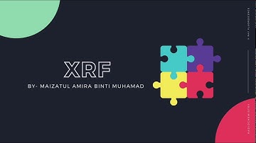 Radiochemistry (XRF,XRD,XPS and PIXE )