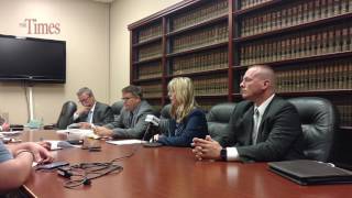 Press conference on Price