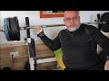 Bankdrücken mit Stopp und Board...bis 190kg