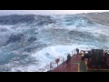 South Pacific Ocean Storm Drake Passage m/v "RED ROSE" (LOA 225 m) (10-11 BS)