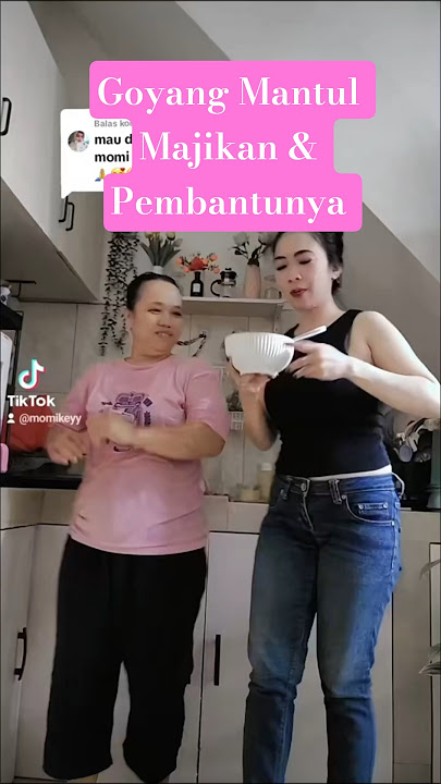 Joget Dangdut |Tiktok: momikey | Pria Idaman (Purnama Dewi/Cipt. Rhoma Irama) #dance #dangdut #fyp