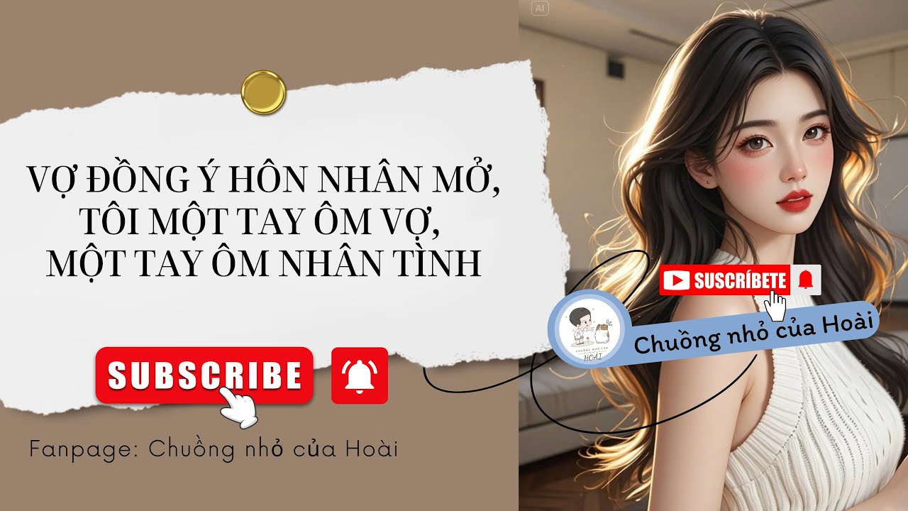 [Truyện Audio] VỢ ĐỒNG Ý HÔN NHÂN MỞ, TÔI MỘT TAY ÔM VỢ, MỘT TAY ÔM NHÂN TÌNH | Chuồng nhỏ của Hoài