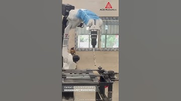 Precision Robotic Welding in Action #machine #manufacturingmagic #industrialautomation