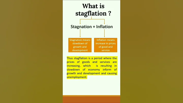what is stagflation ?  #india #inflation #gdp #economy #tax #unemployment