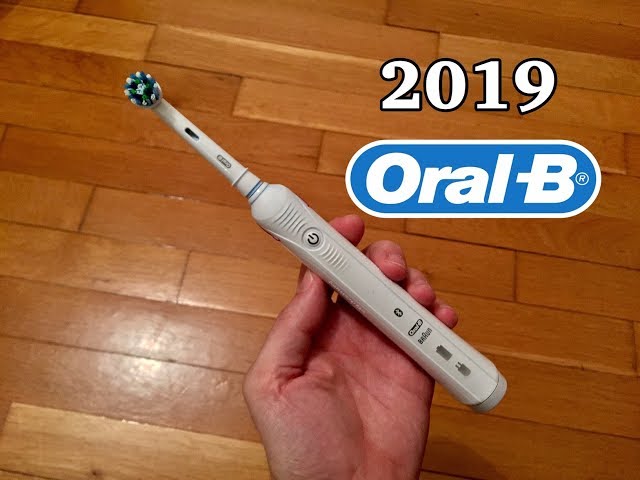 NEW 2019 Oral-B Smart 4 4000 - Unboxing - YouTube