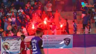 مباراة الهلال وحميراء - شجع فريقك 2017 نادي السلام
