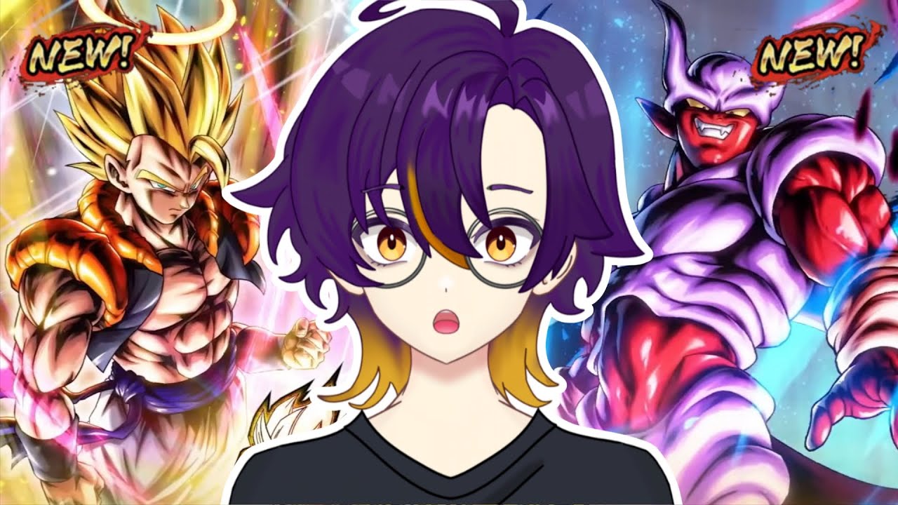 {ЖИВАЯ РЕАКЦИЯ} Реакция Vtuber на слияние LF SUPER GOGETA и LF SUPER JANEMBA