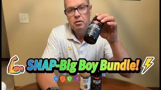 Real Results With Snap Supplements Big Boy Bundle | Snap Supplements