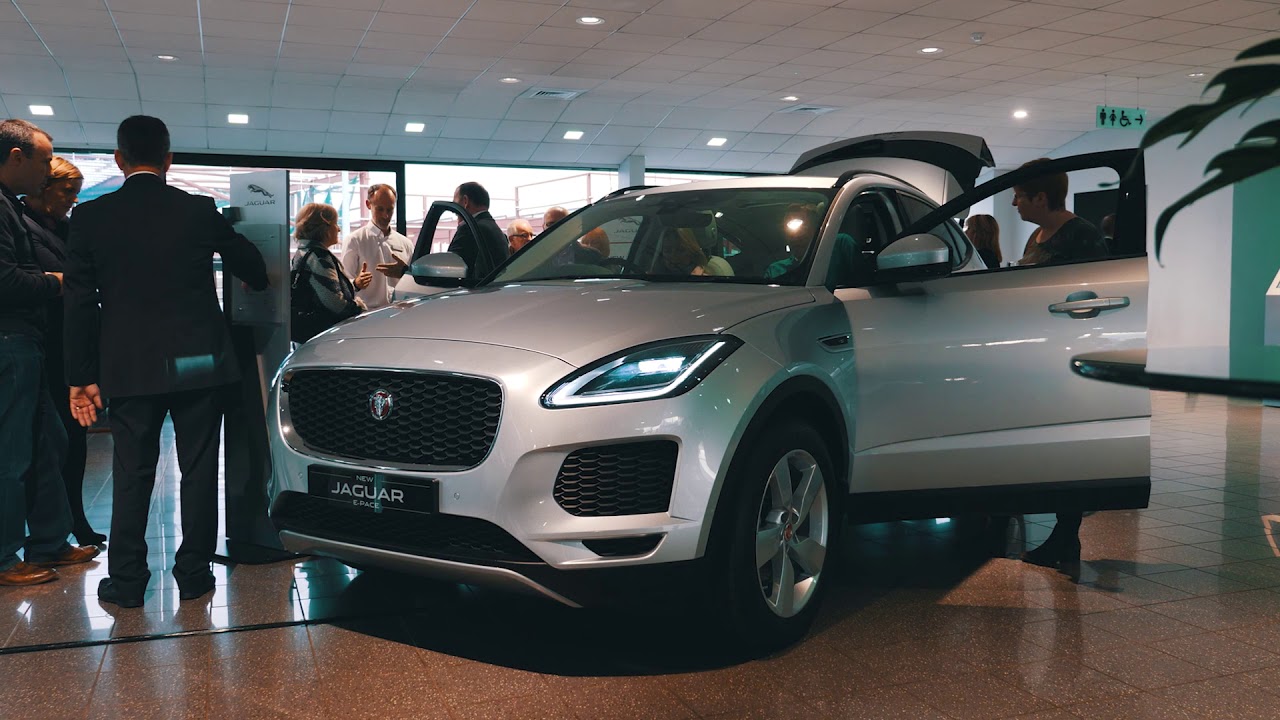 Charles Hurst Jaguar Jaguar EPACE Preview Event October 2017 YouTube
