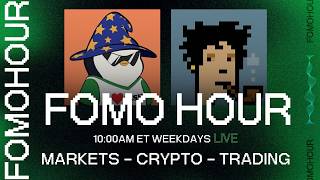 FOMO HOUR - Your Daily Crypto & Web3 News