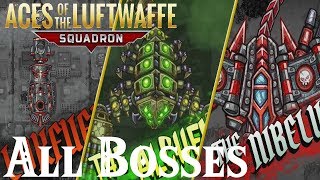 Aces of the Luftwaffe Squadron // All Bosses screenshot 5