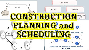 Lec.01 Construction planning and scheduling - Introduction (Hindi/Urdu)