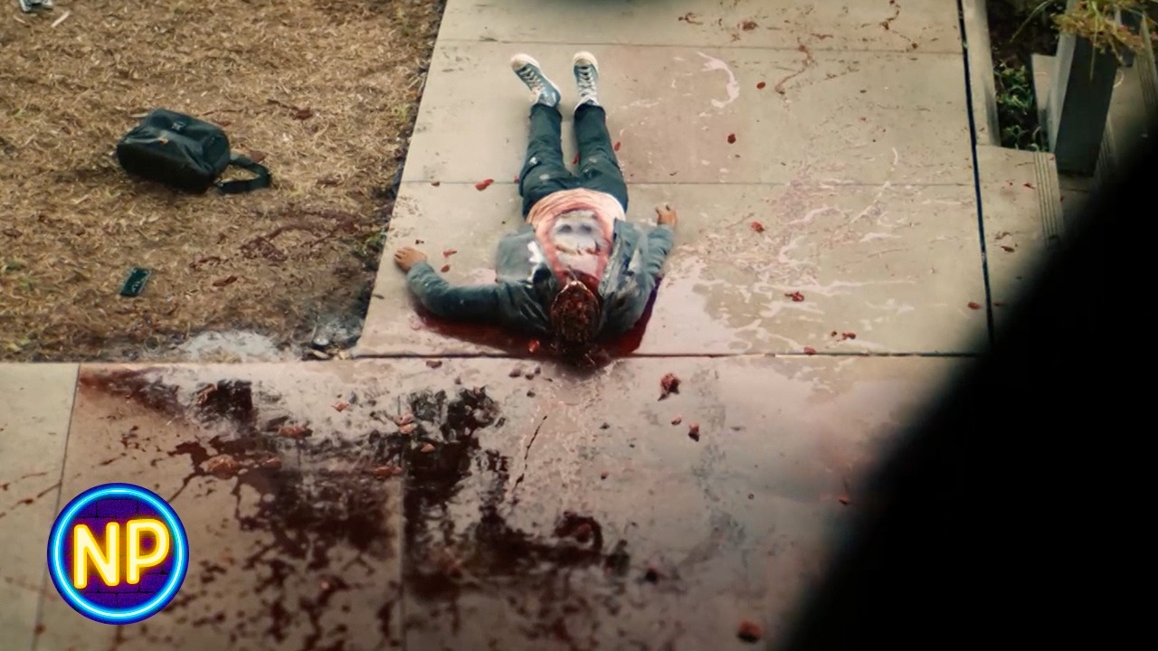 ⁣Flying Severed Head Interrupts PR Meeting | Gen V Season 1 Episode 8