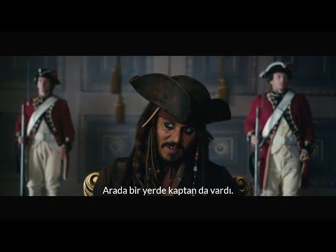 Pirates Of The Caribbean 4 / Karayip Korsanları: Gizemli Denizlerde - Türkçe Altyazılı 1. Fragman