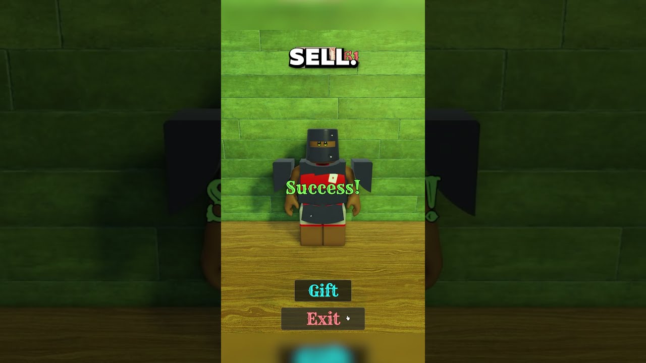 You Can SELL Items From Your Class In Dead Rails 