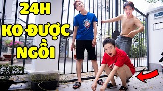 24H KHÔNG ĐƯỢC NGỒI | NGƯỜI CUỐI CÙNG NGỪNG ĐỨNG THẮNG 1 TRIỆU | SUNNY TRƯƠNG