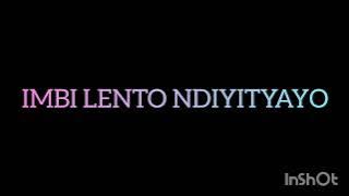 Imbi Lento Ndiyityayo - Emiky ft Veidor