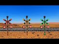 【踏切アニメ】ふみきりカンカンの思い出#19♪ Memories of railroad crossings#19 ♪