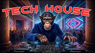 CRAZY MONKEY | Tech House Mix [2026] | Underground Cave Party