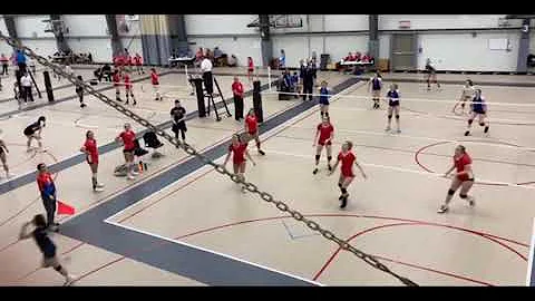 Sarah Dauer Volleyball Highlights