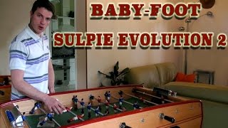 Baby Foot SUPLIE EVOLUTION 2 - YouTube