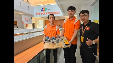SV Tự động hóa FPT Polytechnic TP HCM ráo riết chuẩn bị assignment để giành tấm vé ra trường