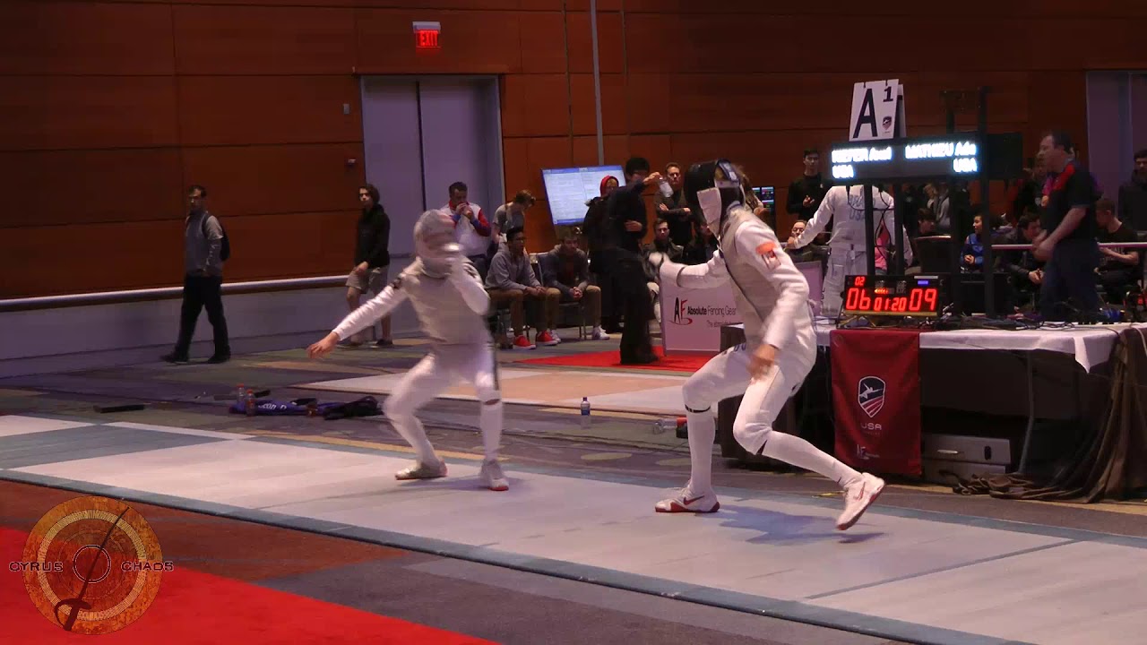 Adam Mathieu Virginia Beach 2018 MF - L16 - Adam Mathieu v Axel Kiefer - YouTube