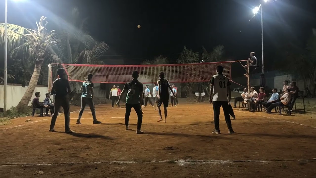 हडपसर vista A🔥 VS हडपसर VISTA ब @ लोणी कदमवाक वस्ती हॉलिबॉल लीग match