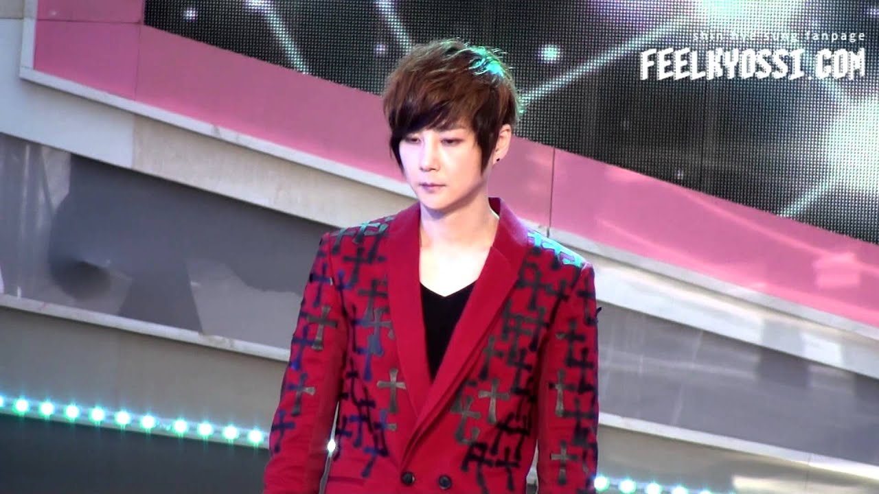 120414 KBS 나눔 더하기 대축제 Hurts - 신혜성 ver